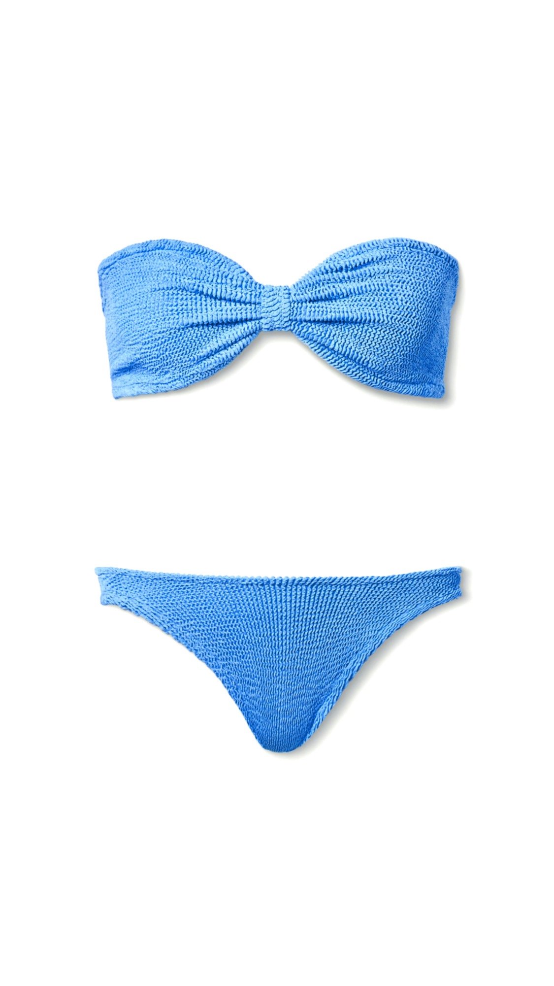 Candy Blue Bandeau