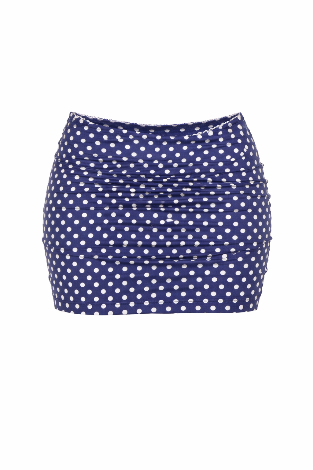 Polka dot skirt