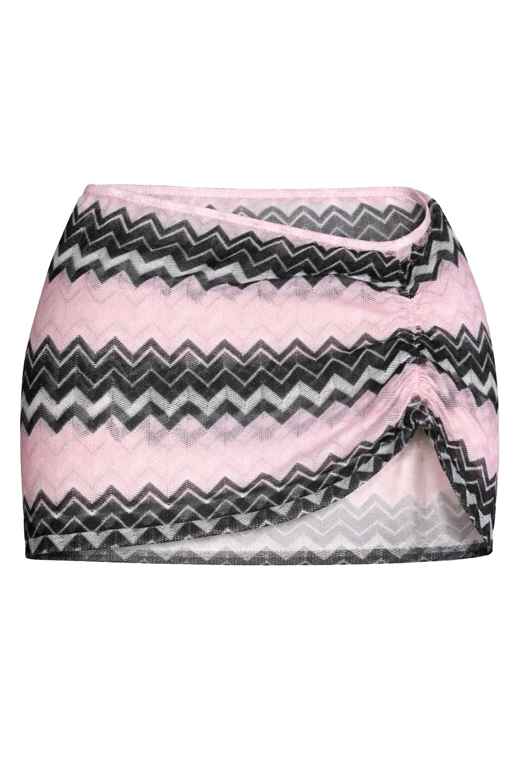 Pink skirt
