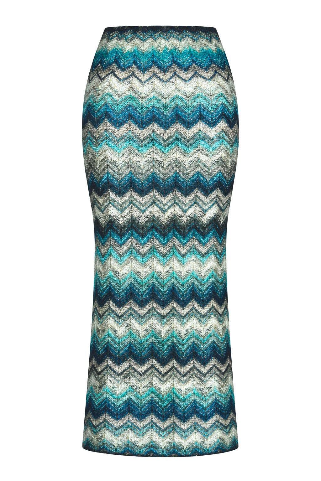 Emerald maxi skirt
