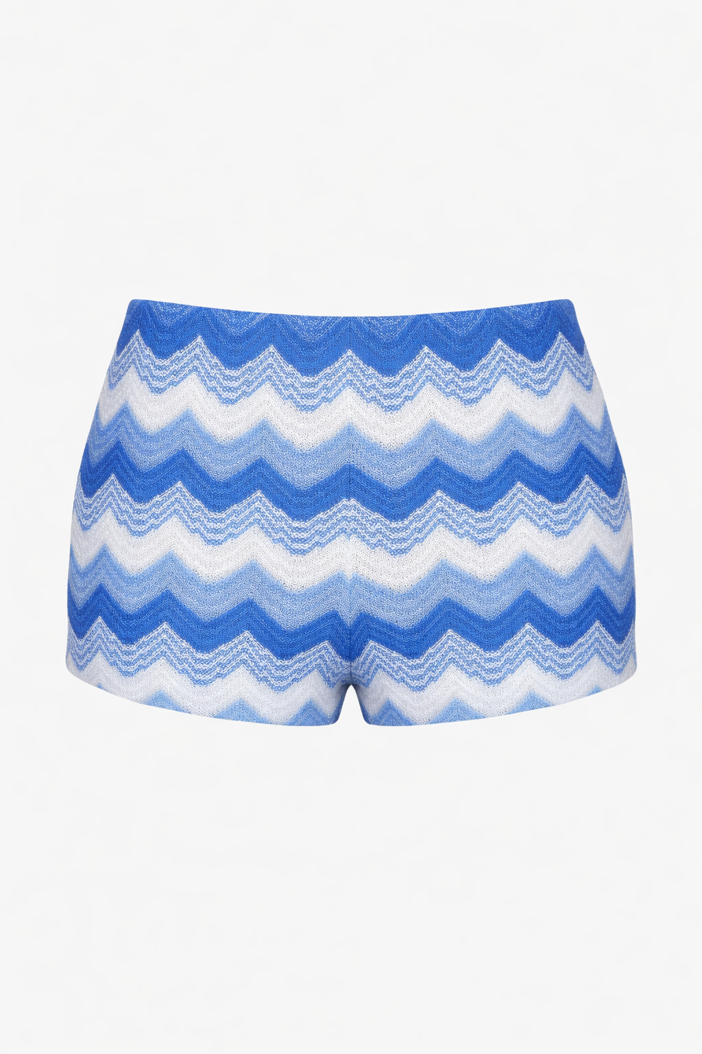 Blue shorts