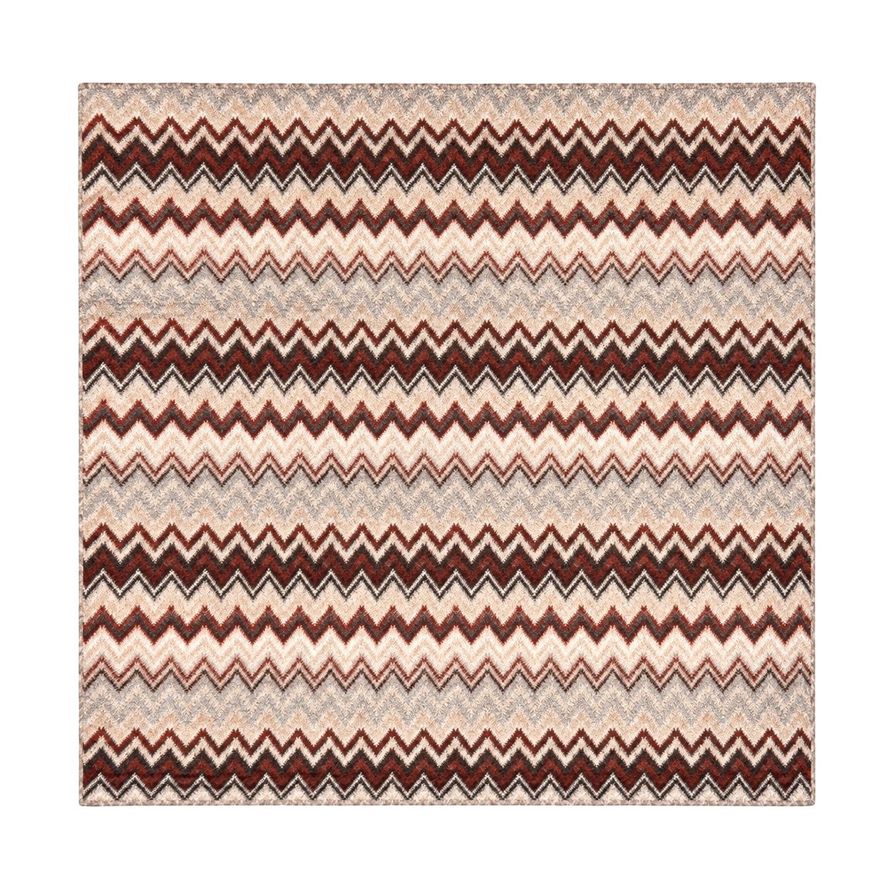 Brown shiny scarf