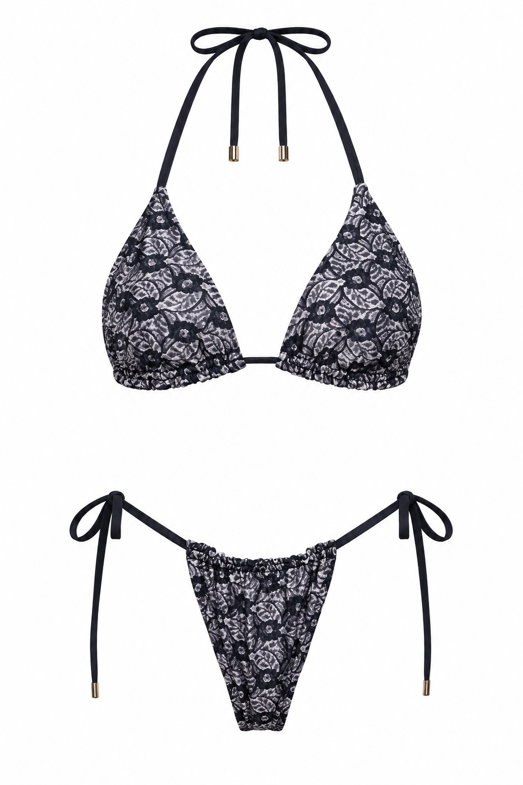 Eva black lace